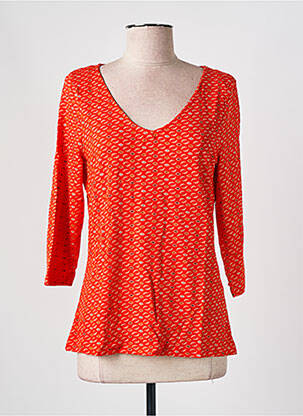 Tricou roșu LA FIANCEE DU MEKONG femeie