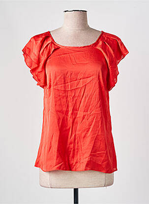 Top roșu VILA femeie