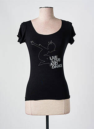 Tricou negru DANSCO femeie