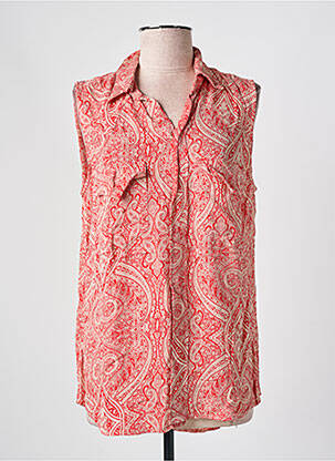 Cămașă roșu LAURENCE DOLIGE femeie