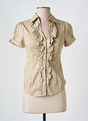 Cămașă bej MISS OK femeie