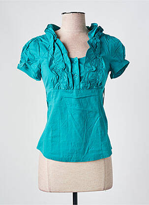 Bluză albastru MISS OK femeie