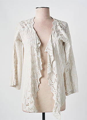 Jachete casual alb LOCAL femeie