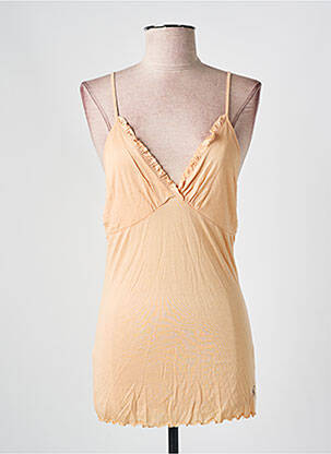 Top portocaliu FREE SOUL femeie