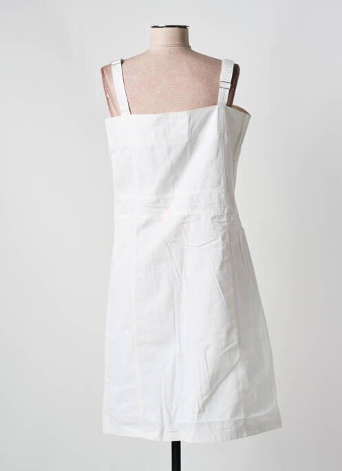 Rochie midi alb GOTHA LOVE femeie