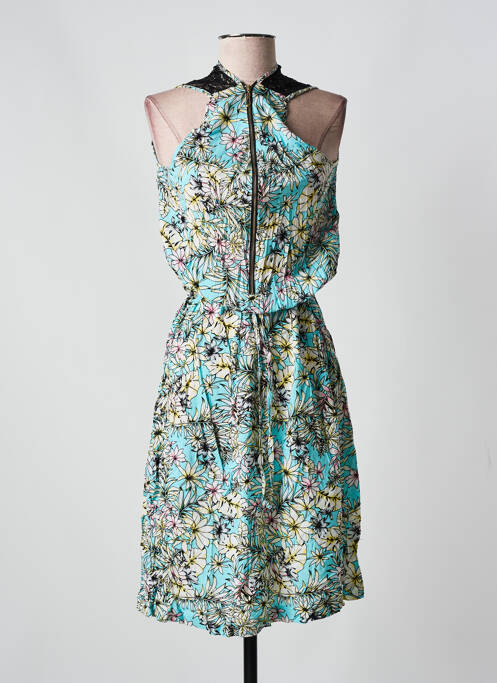 Rochie midi albastru ROMATIC femeie