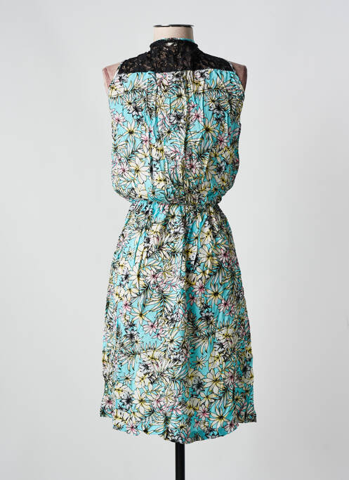 Rochie midi albastru ROMATIC femeie