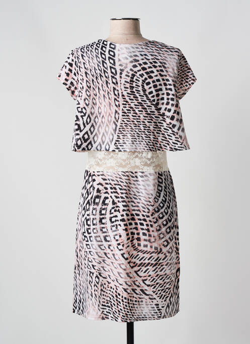 Rochie midi roz ESPERANCE femeie