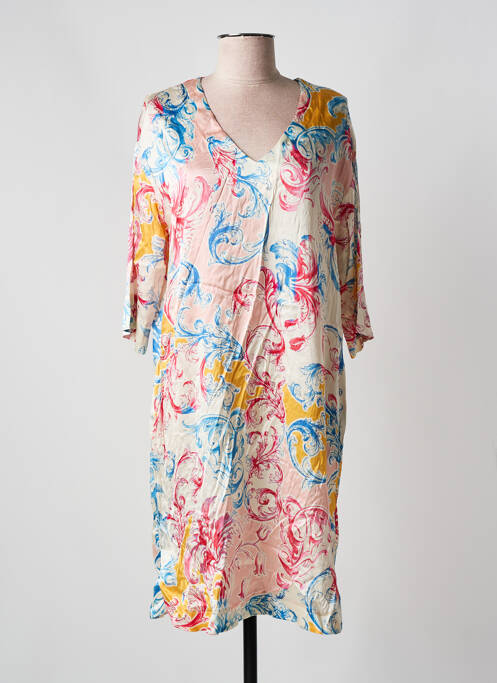 Rochie midi roz JOYCE & GIRLS femeie