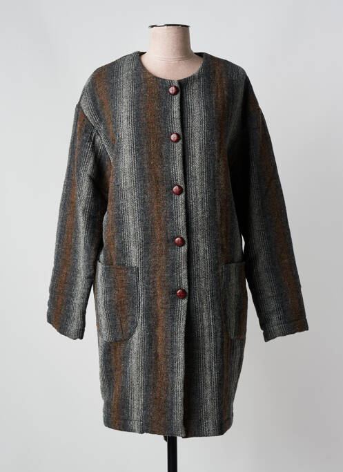 Palton lung gri LOCAL femeie