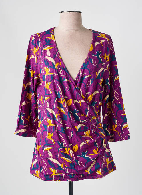 Top violet LA FIANCEE DU MEKONG femeie