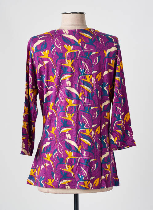 Top violet LA FIANCEE DU MEKONG femeie