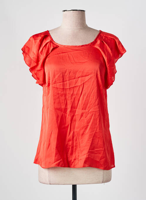 Top roșu VILA femeie