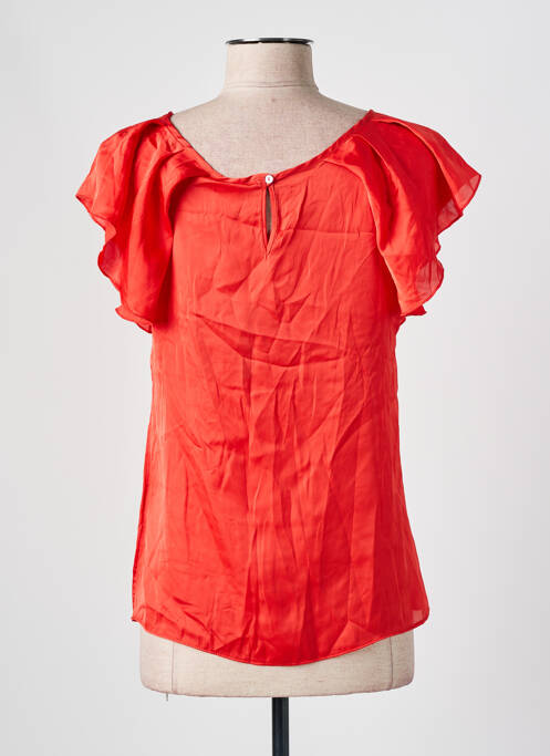 Top roșu VILA femeie