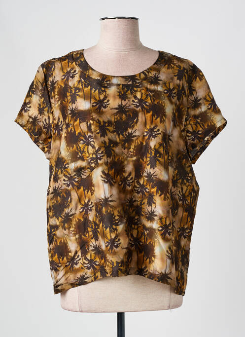 Tricou maro ROSE ANNA femeie