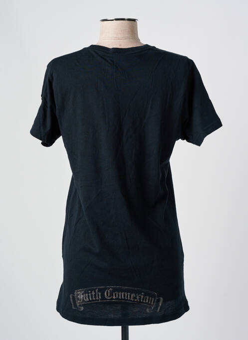 Tricou negru FAITH CONNEXION femeie