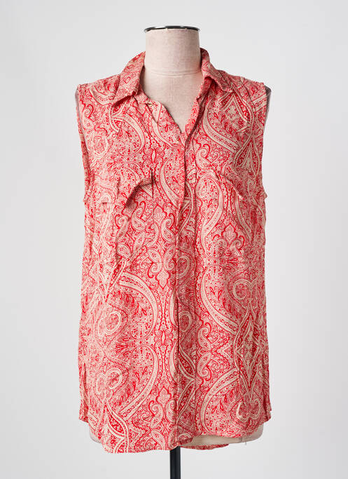 Cămașă roșu LAURENCE DOLIGE femeie