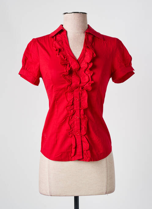 Cămașă roșu MISS OK femeie