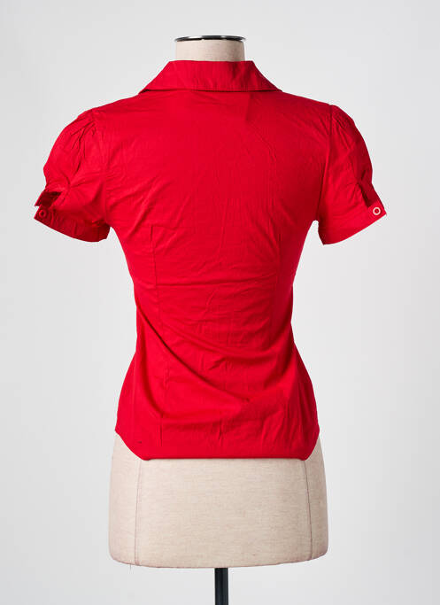 Cămașă roșu MISS OK femeie