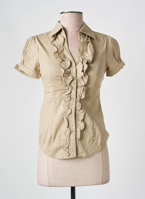 Cămașă bej MISS OK femeie