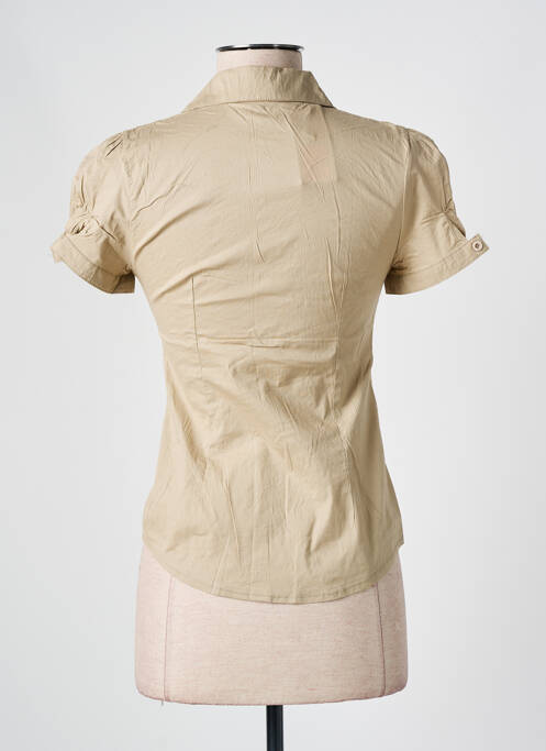 Cămașă bej MISS OK femeie