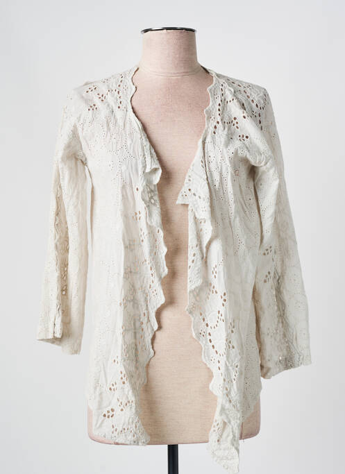 Jachete casual alb LOCAL femeie