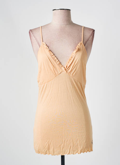 Top portocaliu FREE SOUL femeie