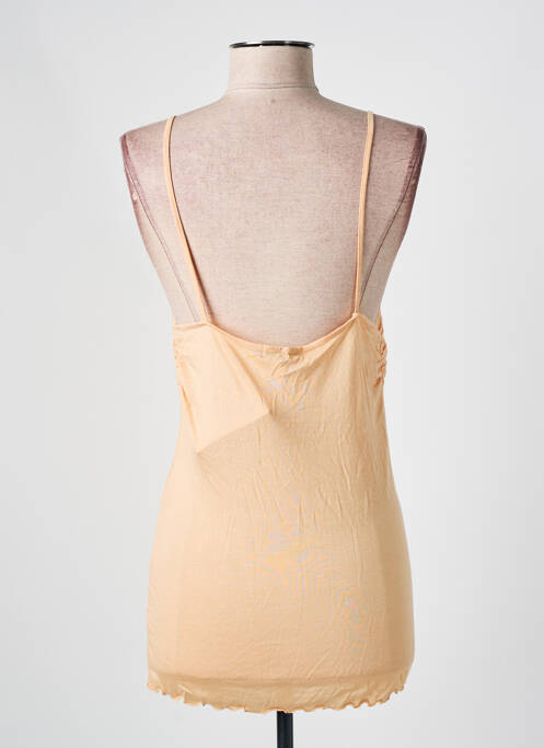 Top portocaliu FREE SOUL femeie