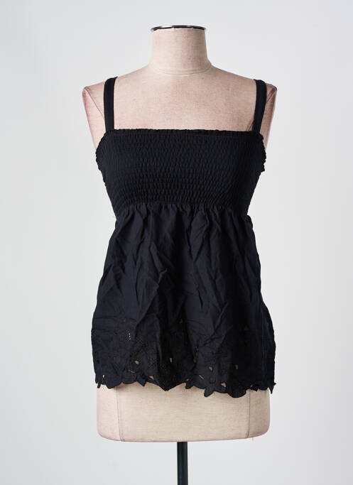 Top negru VILA femeie