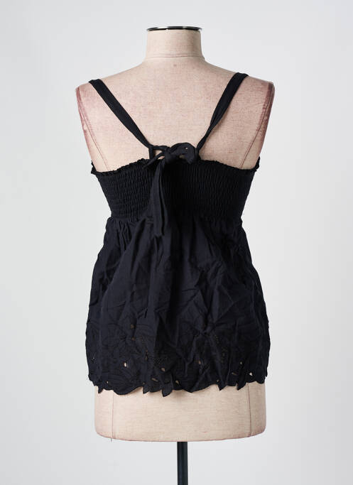 Top negru VILA femeie