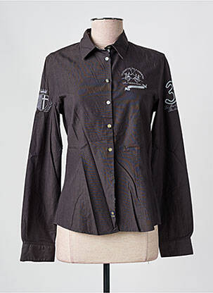 Cămașă gri LA MARTINA femeie