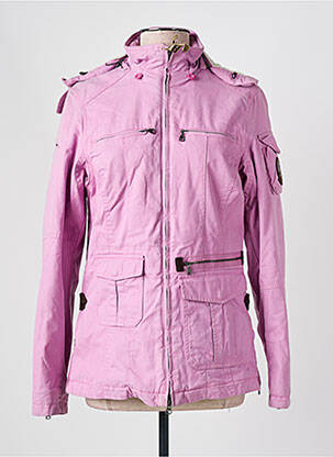 Parka roz NAPAPIJRI femeie