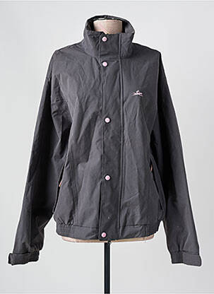 Jachetă vânt gri EQUI-THEME femeie