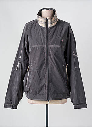 Jachetă vânt gri EQUI-THEME femeie