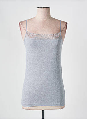 Top/Caraco gri TUTKU femeie