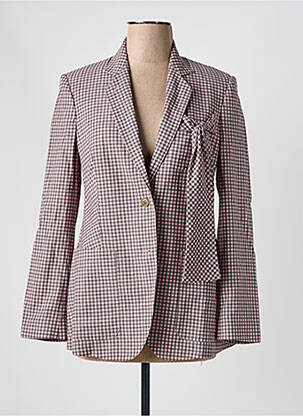 Sacou buzunare roz PAUL SMITH femeie
