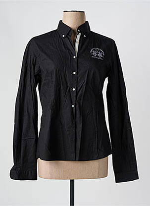 Cămașă negru LA MARTINA femeie