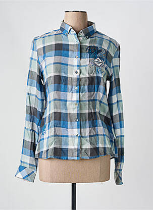 Cămașă albastru LA MARTINA femeie