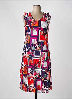 Rochie lungă roșu LA FIANCEE DU MEKONG femeie