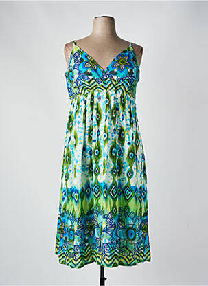 Rochie midi albastru JAC JAC femeie