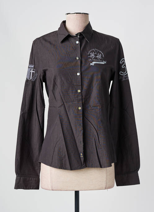 Cămașă gri LA MARTINA femeie