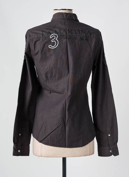 Cămașă gri LA MARTINA femeie