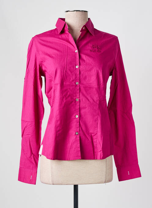 Cămașă roz LA MARTINA femeie