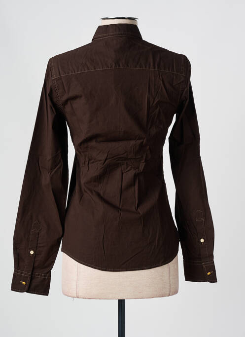 Cămașă maro LA MARTINA femeie