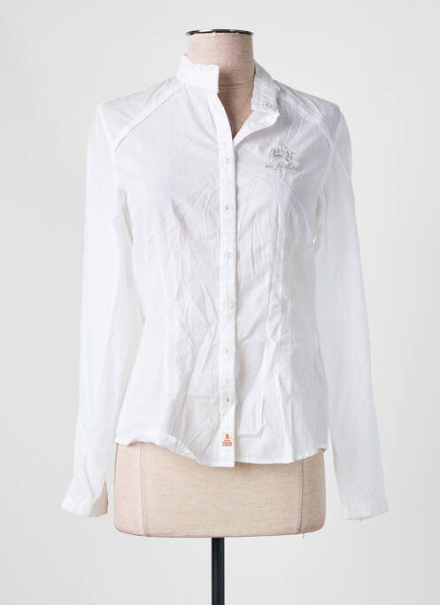 Cămașă alb LA MARTINA femeie