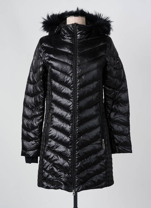 Geacă matlasată negru ZERORH femeie