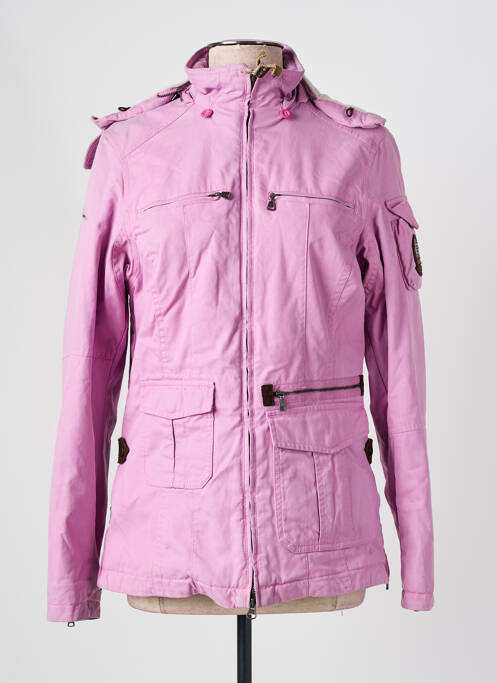 Parka roz NAPAPIJRI femeie