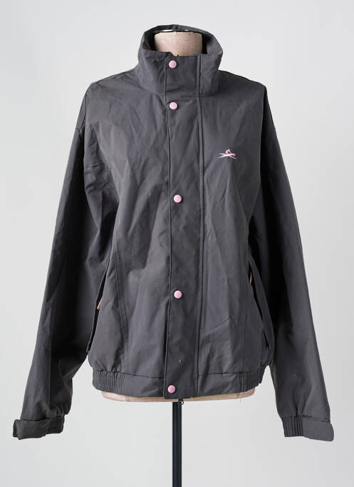 Jachetă vânt gri EQUI-THEME femeie