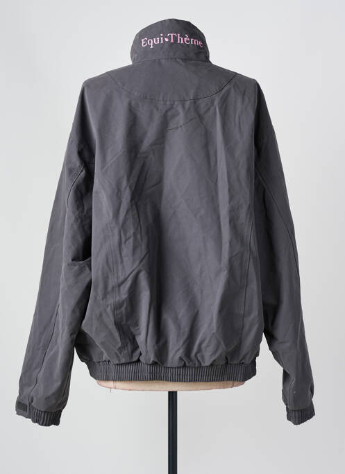 Jachetă vânt gri EQUI-THEME femeie