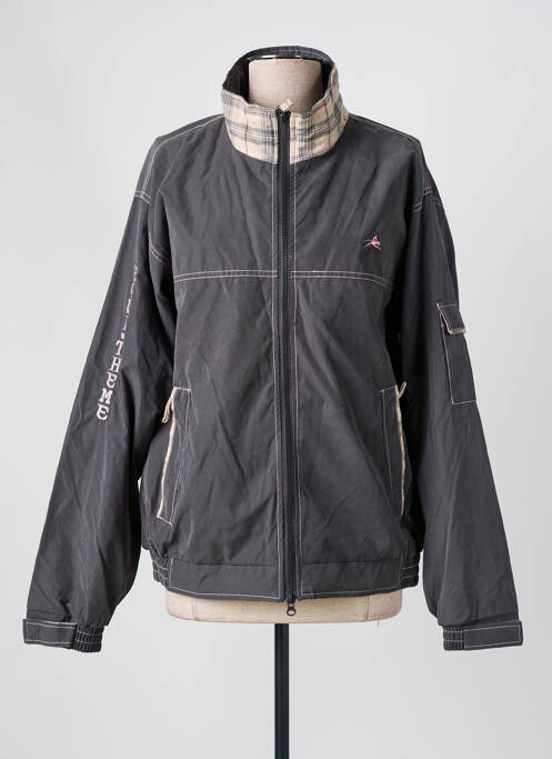 Jachetă vânt gri EQUI-THEME femeie